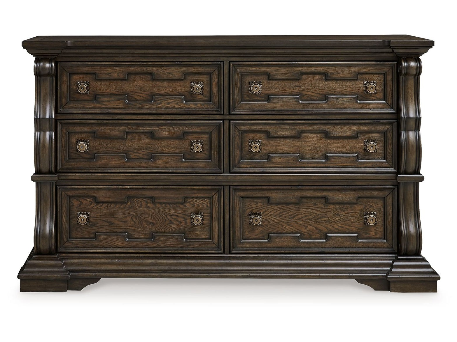 Maylee - Dresser - Dark Brown