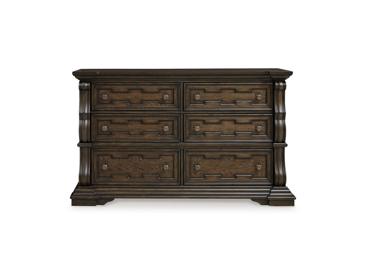 Maylee - Dresser - Dark Brown