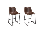 Centiar - Upholstered Barstool (Set of 2)