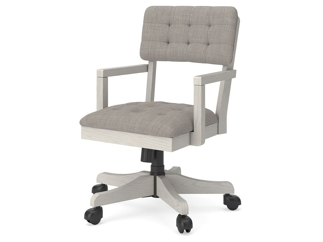 Robbinsdale - Home Office Desk Chair - Antique White