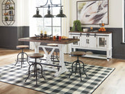 Valebeck - Counter Height Table Set