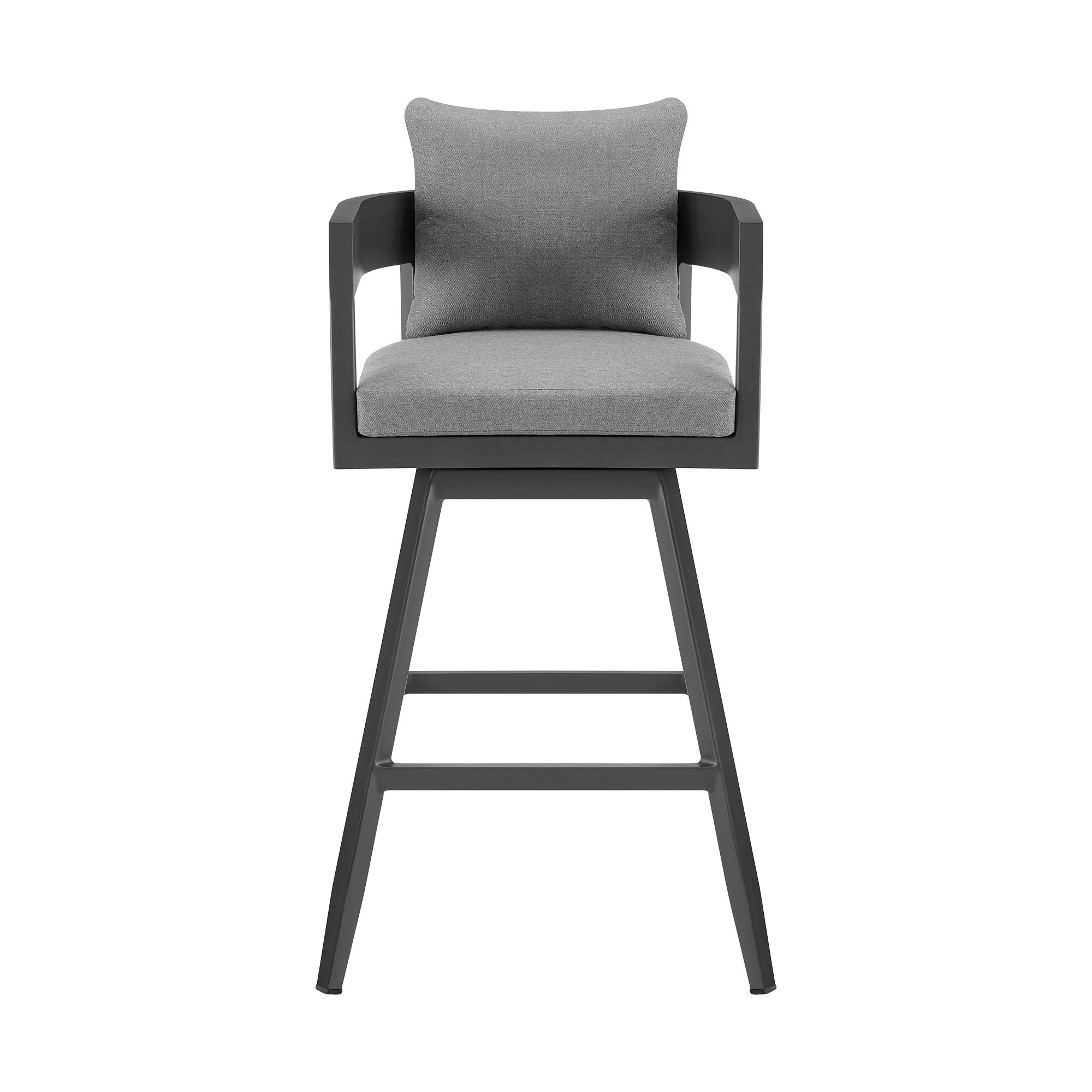 Menorca - Outdoor Patio Swivel Bar Stool