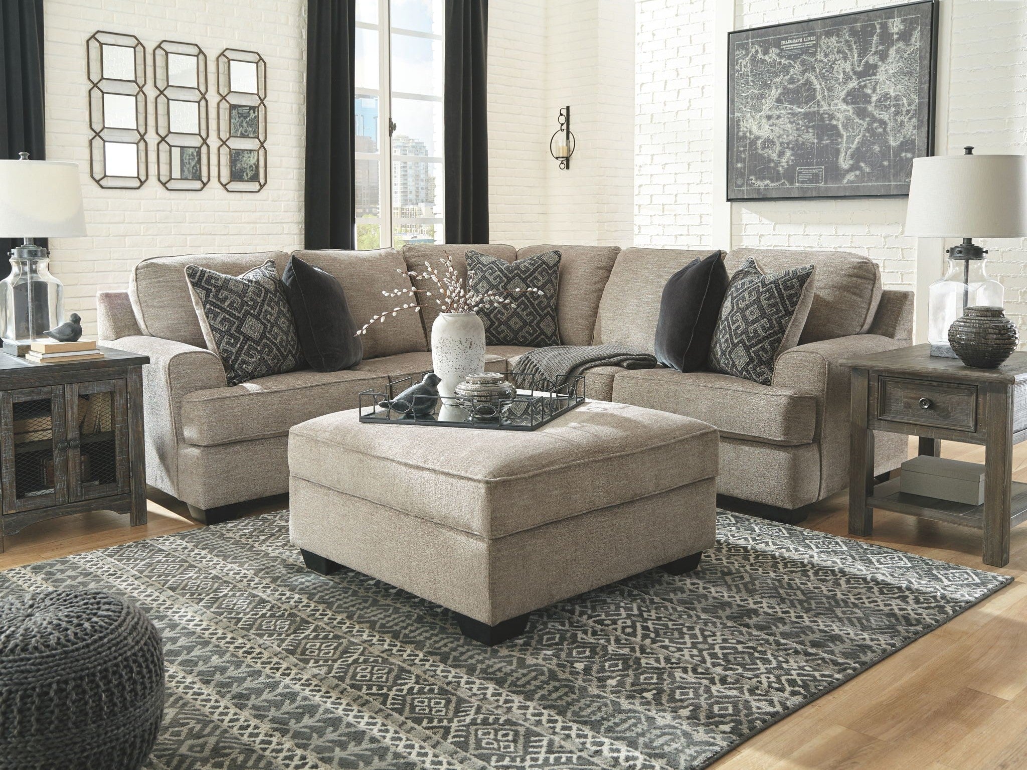 Bovarian - Sectional Set