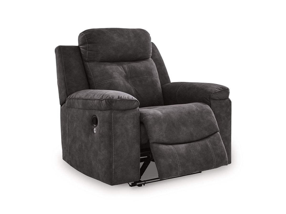 Brysonview - Zero Wall Recliner - Charcoal