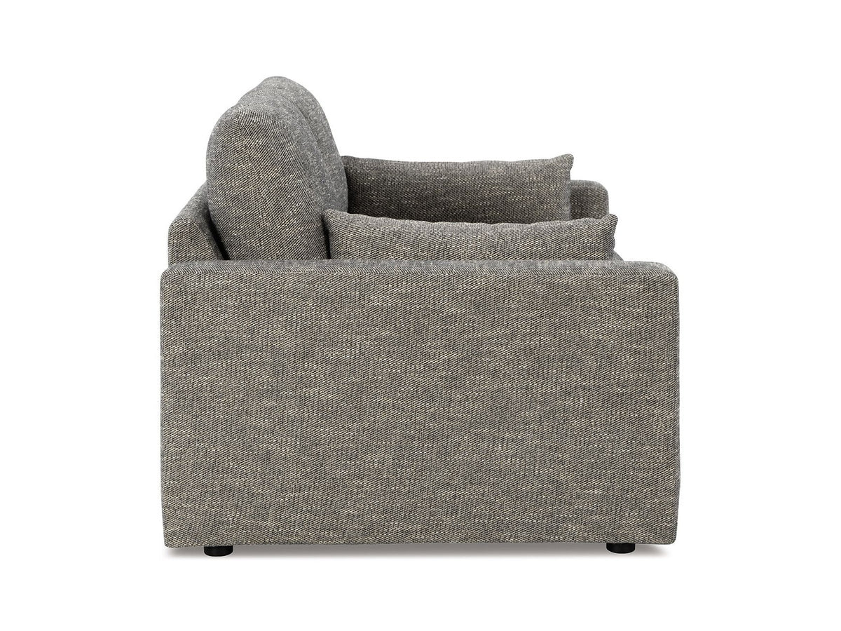 Dramatic - Loveseat - Granite