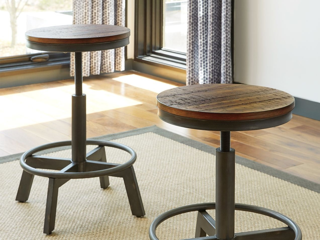 Torjin - Swivel Stool (Set of 2)