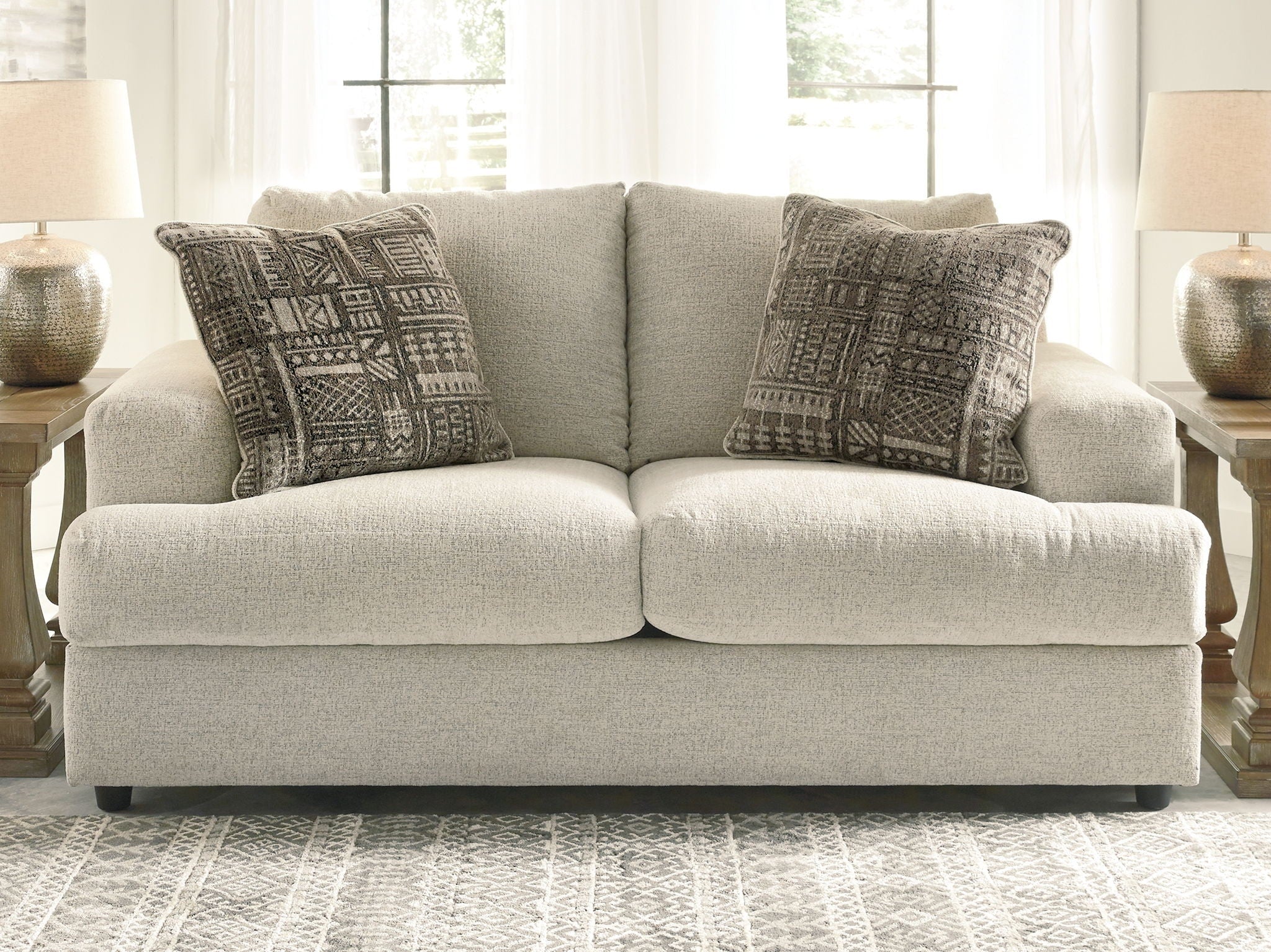 Soletren - Stationary Loveseat