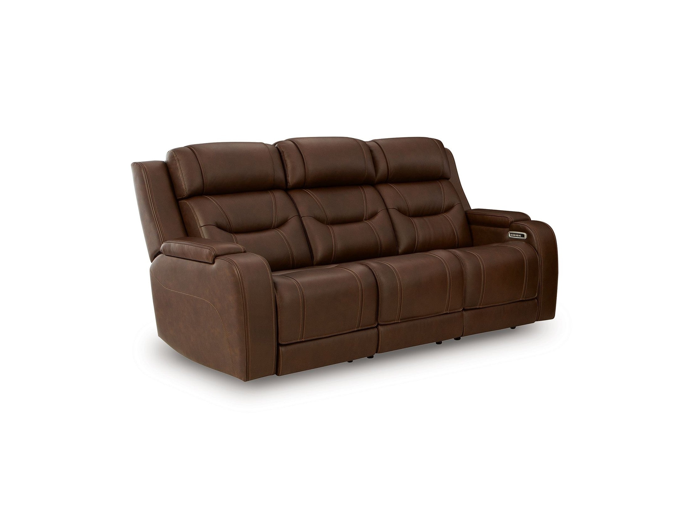 Knightington - Power Reclining Sofa With Audio Seating