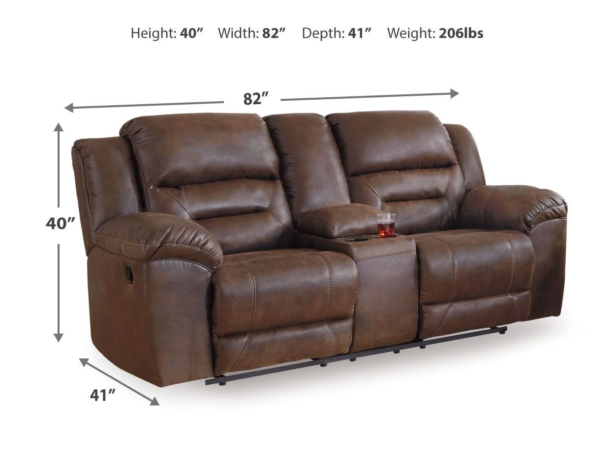 Stoneland - Reclining Loveseat
