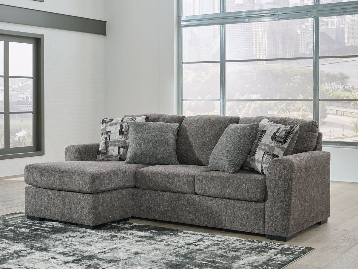 Gardiner - Sofa Chaise - Pewter