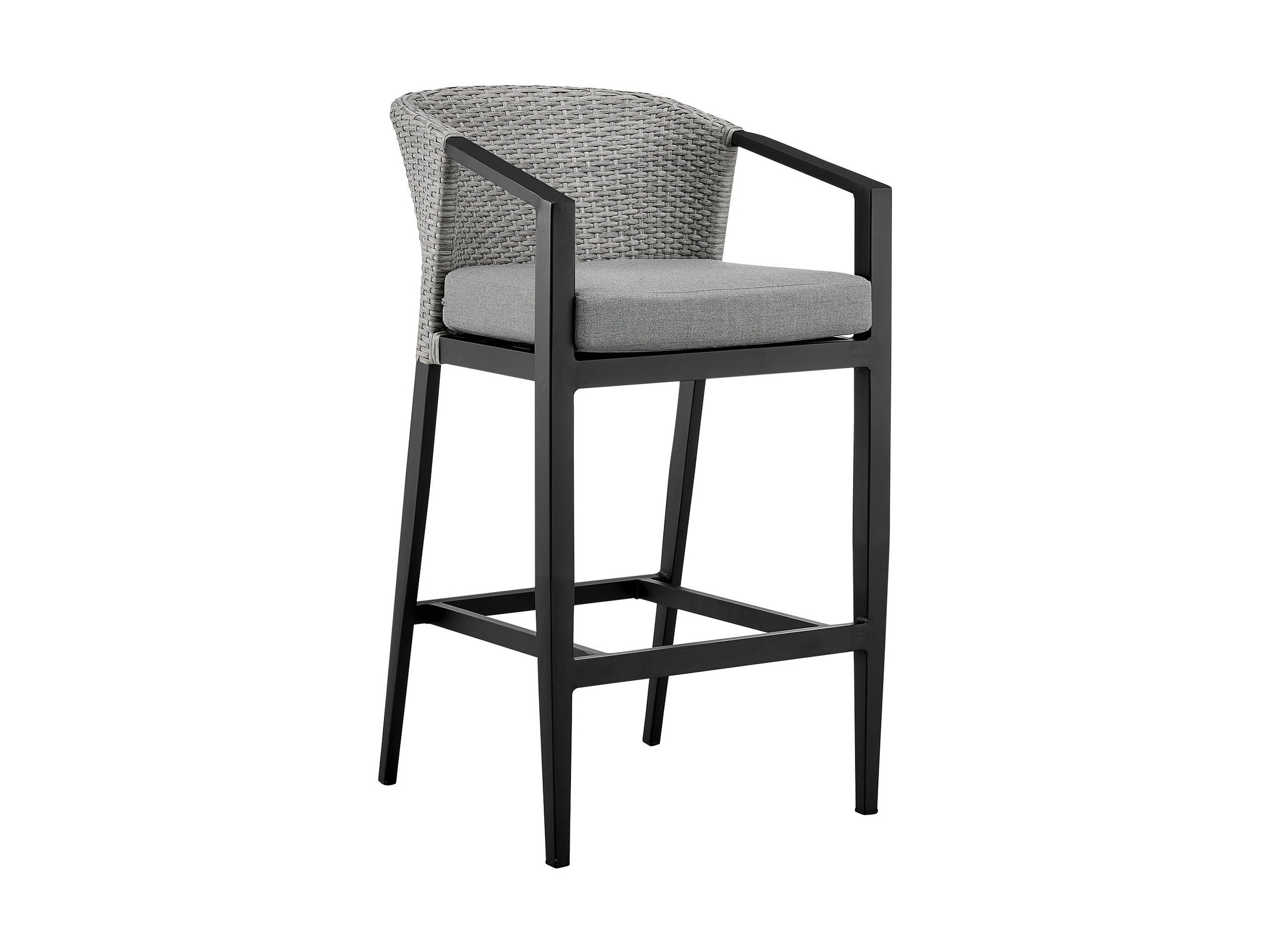 Palma - Outdoor Patio Counter Height Bar Stool Set