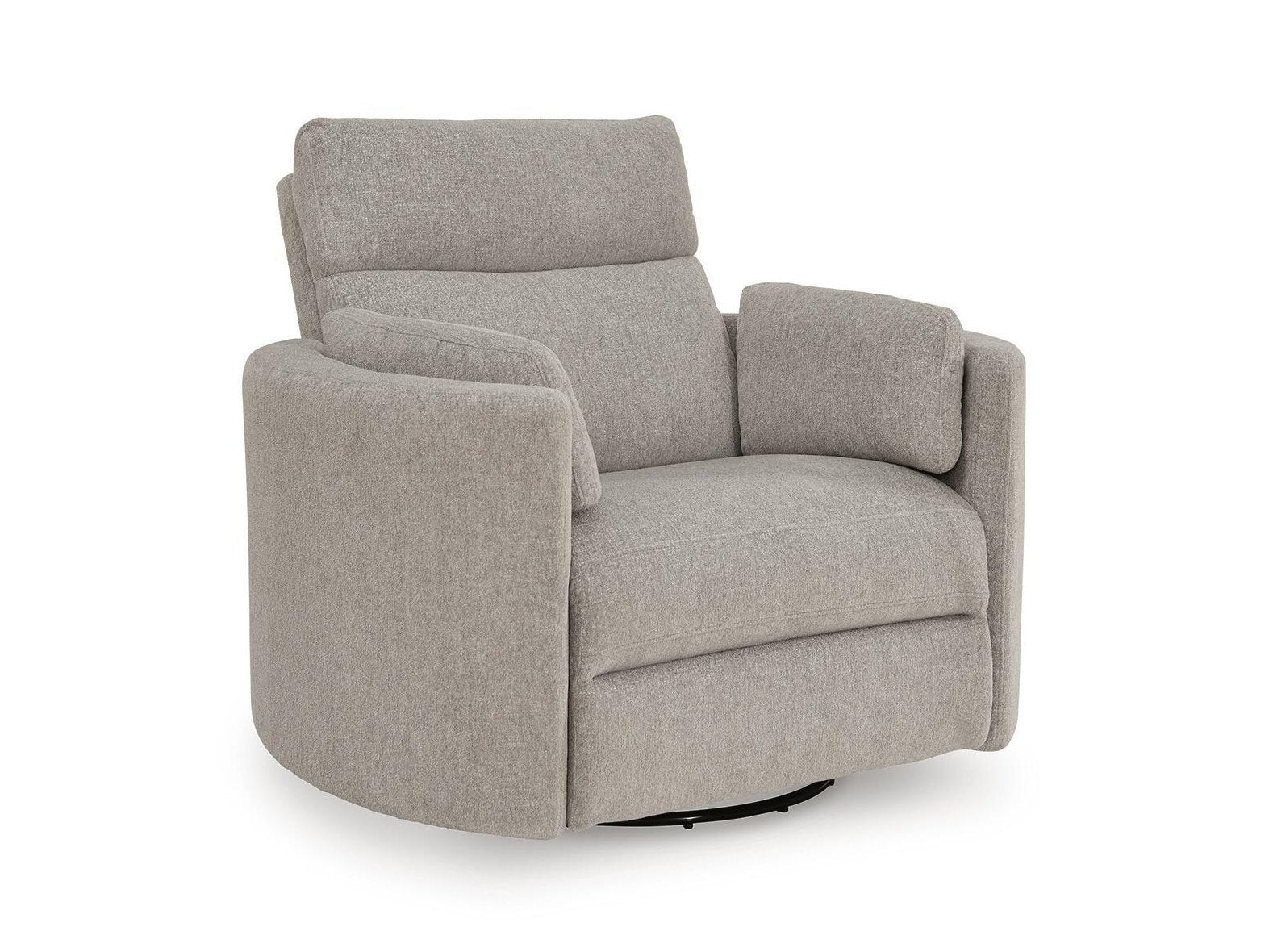 ModMax Luxe - Swivel Glider Power Recliner - Flint