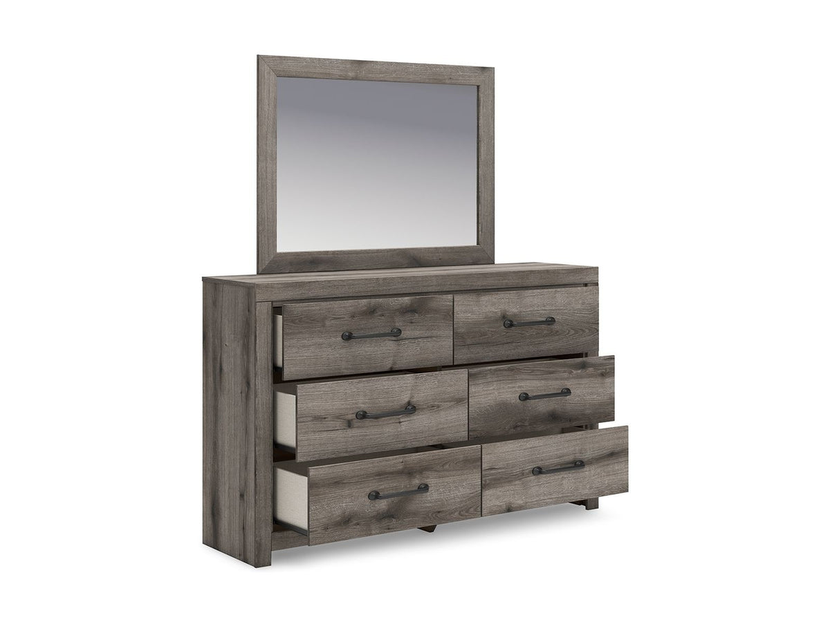 Graystorm - Six Drawer Dresser