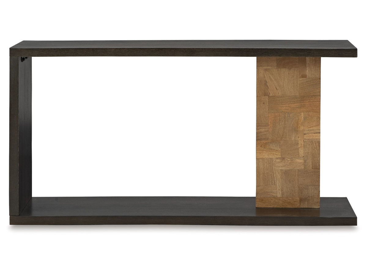 Camlett - Console Sofa Table - Brown