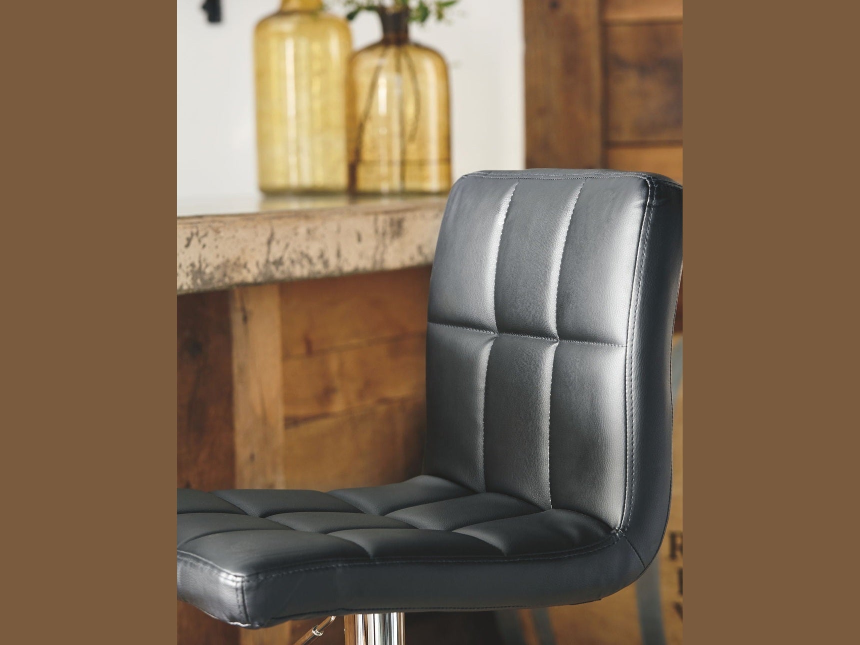 Bellatier - Adjustable Height Barstool (Set of 2)