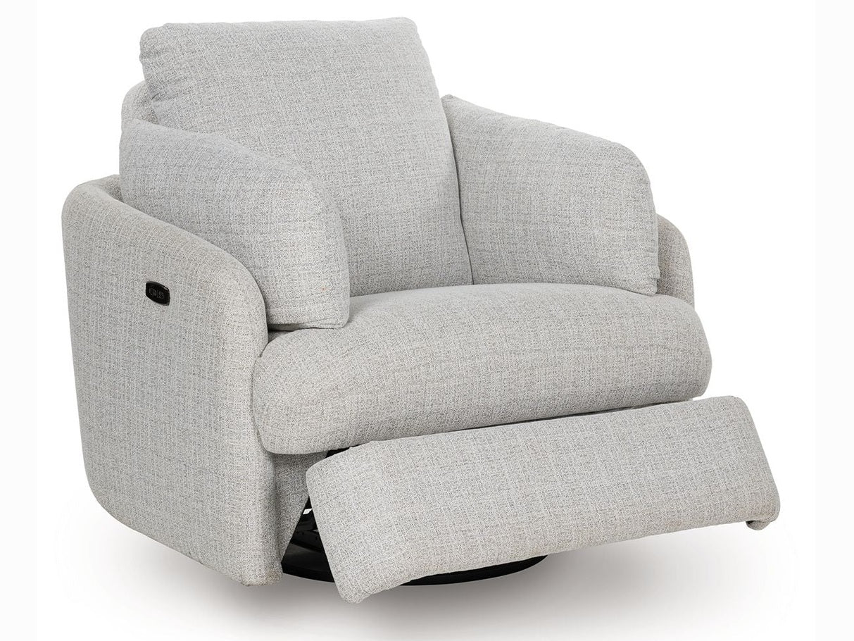 Alainmont Next-Gen Nuvella - Swivel Power Recliner