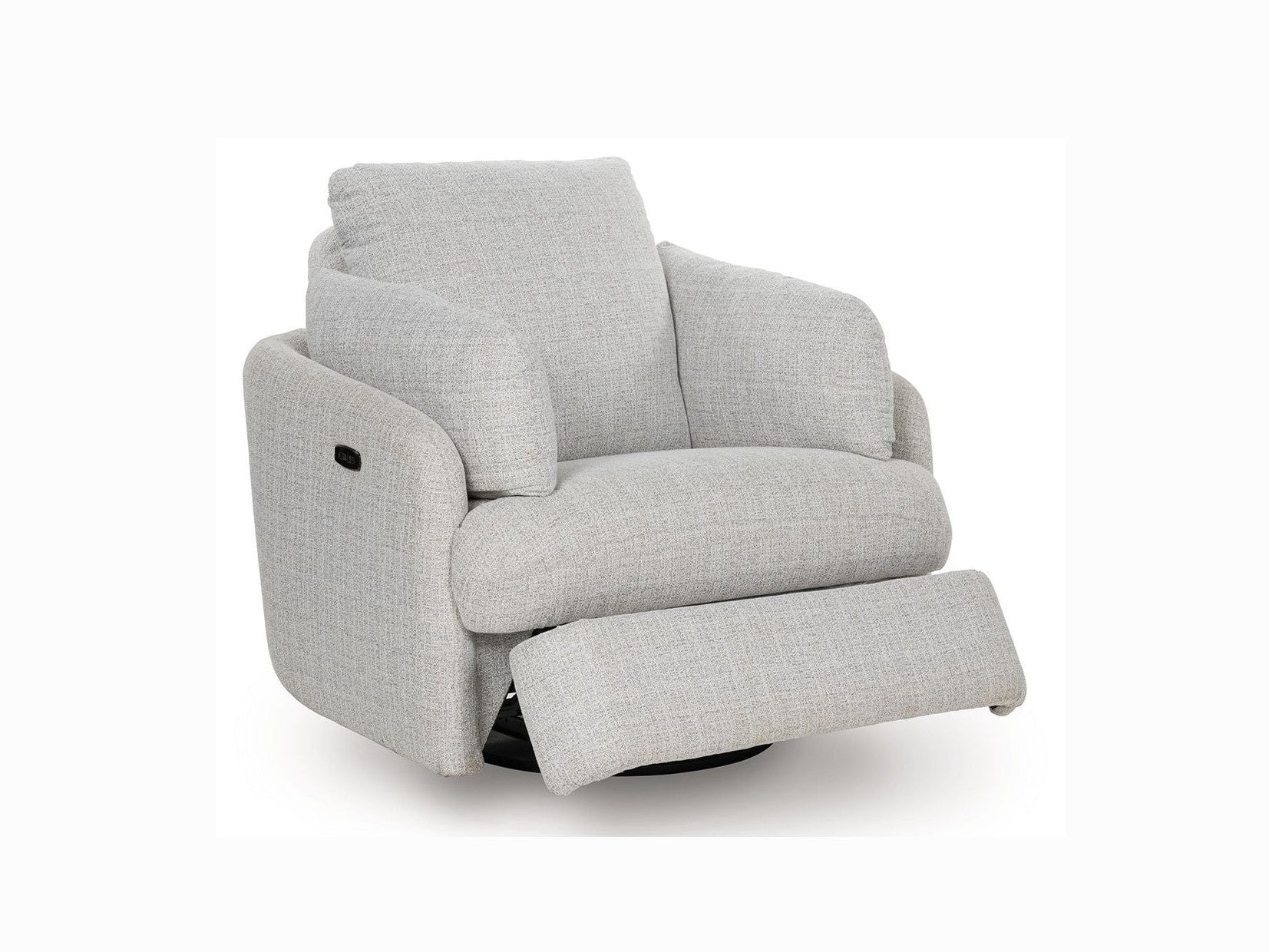 Alainmont Next-Gen Nuvella - Swivel Power Recliner