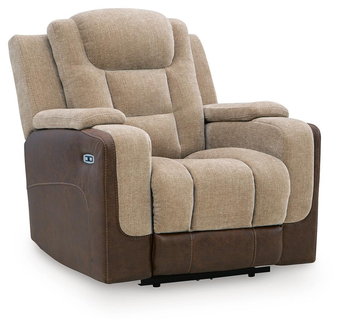 Ultimax - Power Recliner With Adjustable Headrest