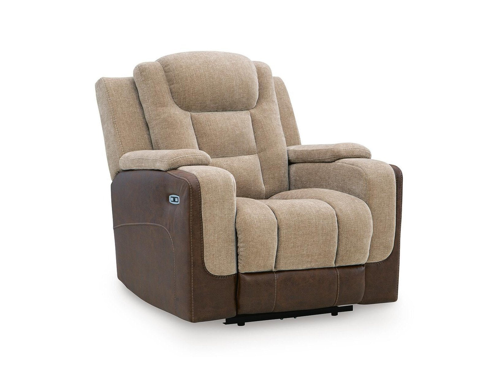 Mixed Motion - Power Recliner With Adjustable Headrest