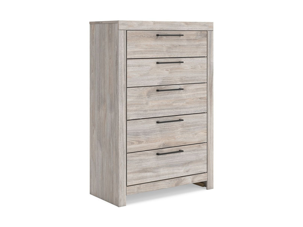 Broachmyn - Five Drawer Chest