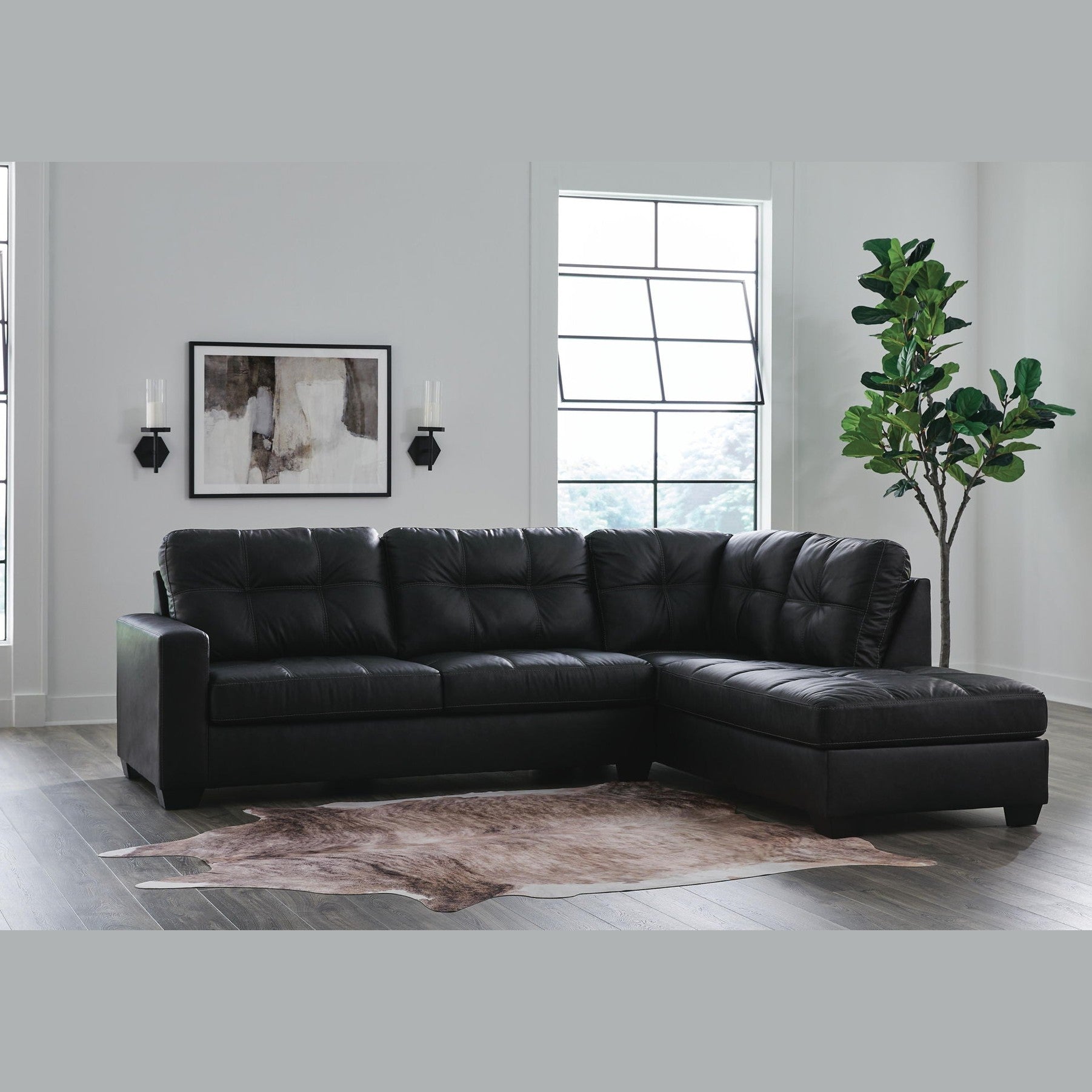 Barlin Mills - Sectional