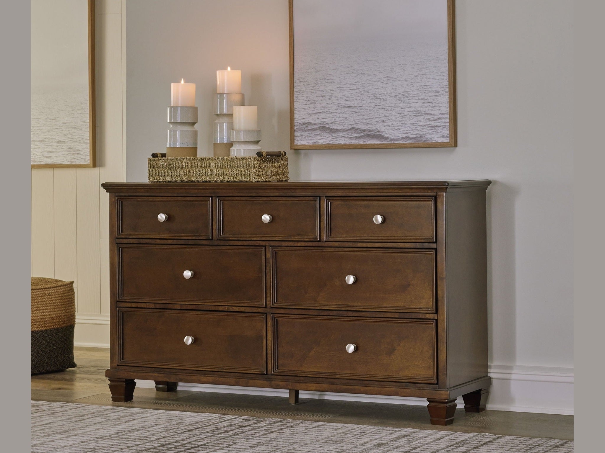 Danabrin - Panel Bedroom Set