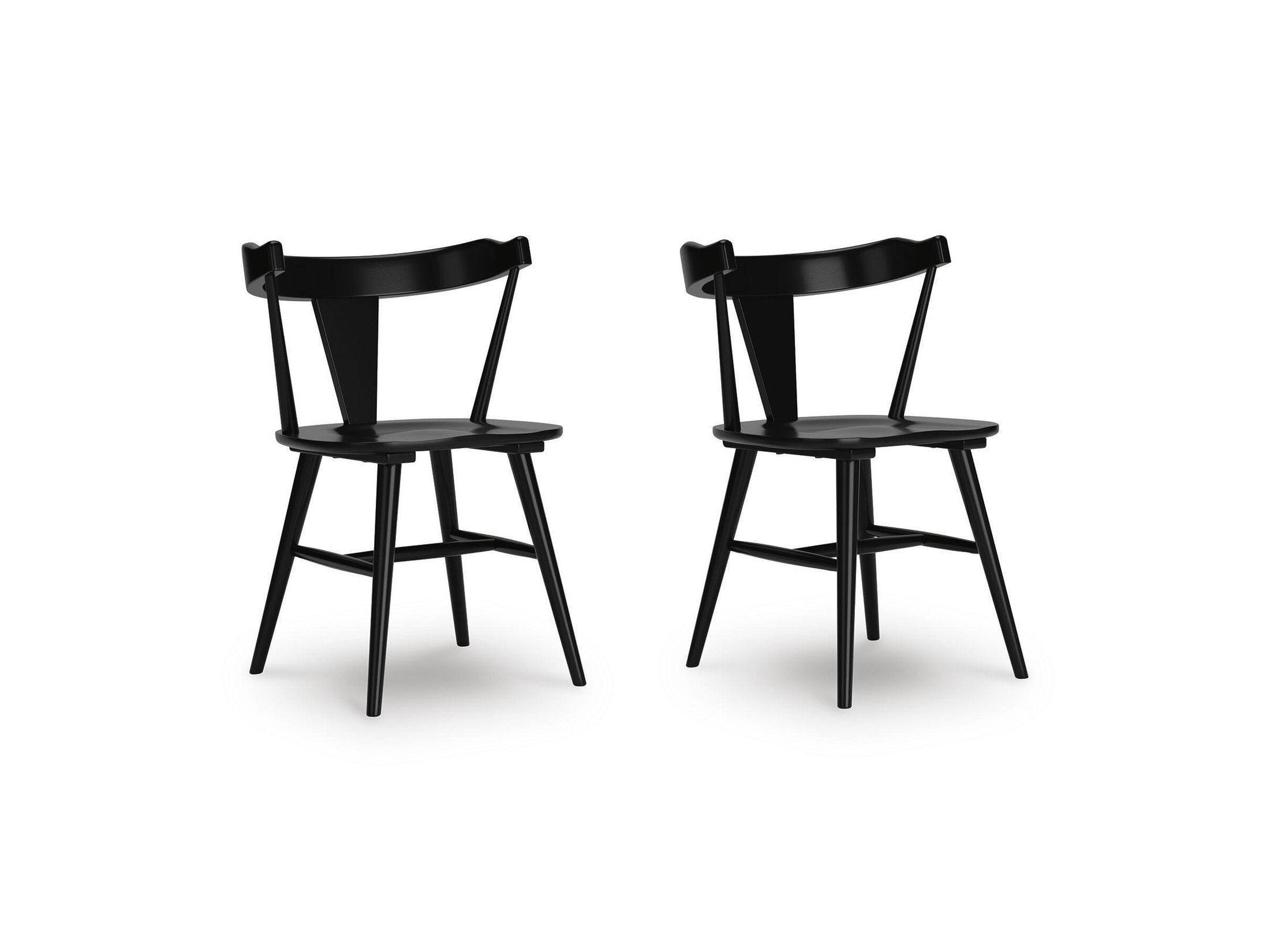 Gretlynn - Dining Room Side Chair (Set of 2) - Black