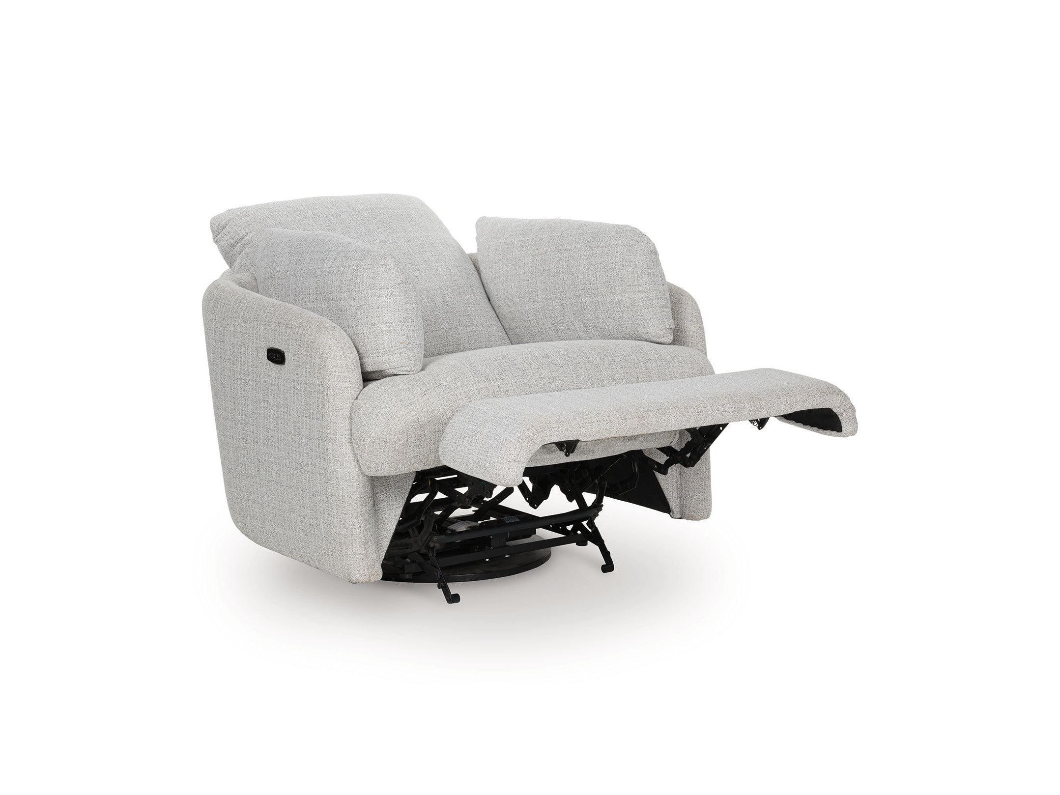 Alainmont Next-Gen Nuvella - Swivel Power Recliner