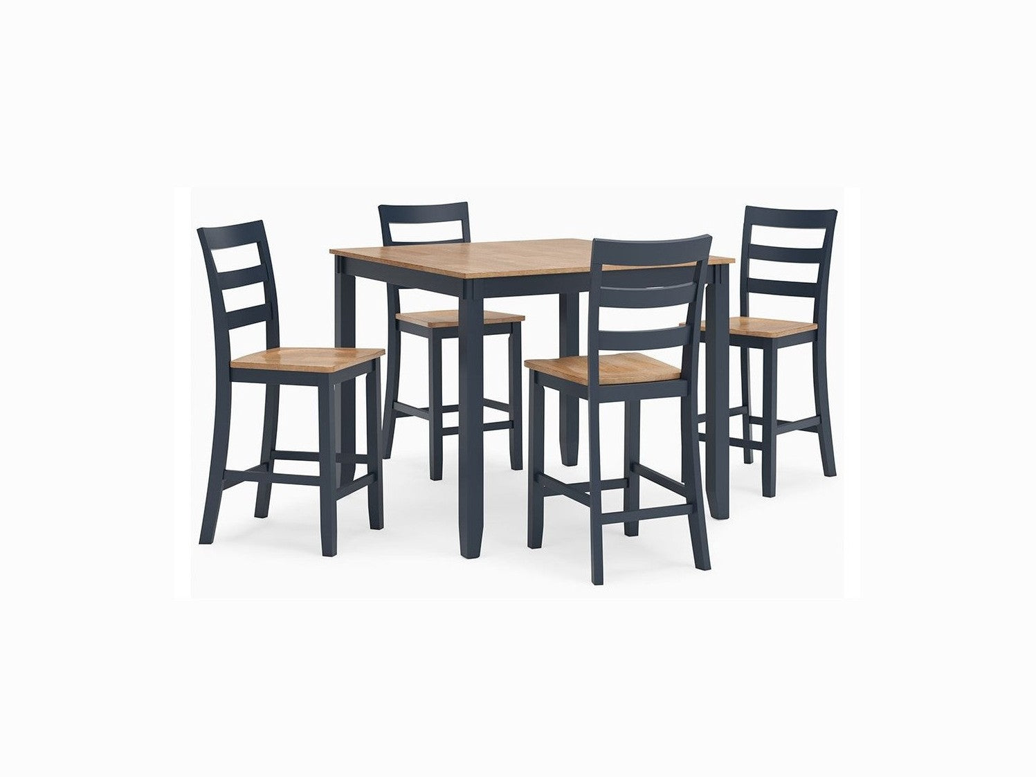 Gesthaven - Dining Room Counter Table Set