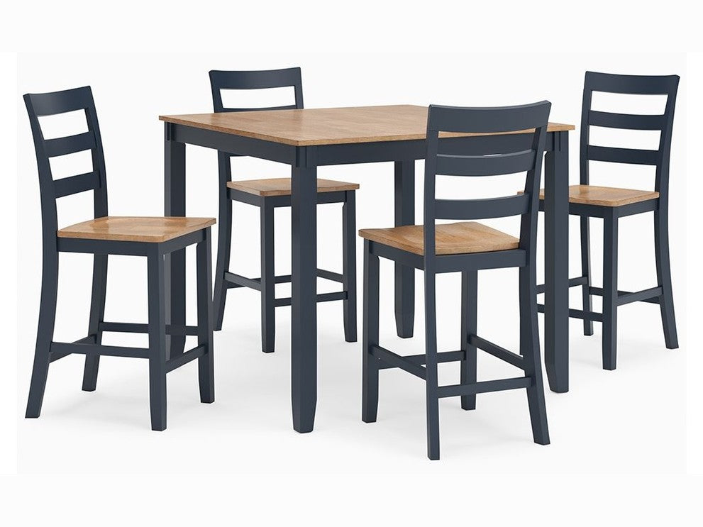 Gesthaven - Dining Room Counter Table Set