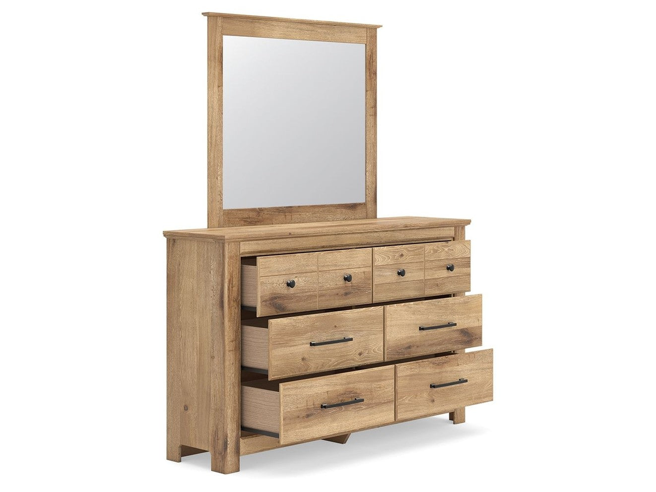 Fenderport - Six Drawer Dresser