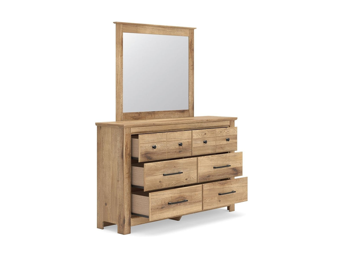 Makidern - Six Drawer Dresser