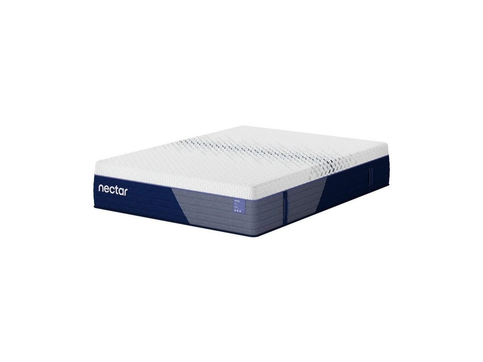 Nectar Luxe Hybrid - White - Mattress