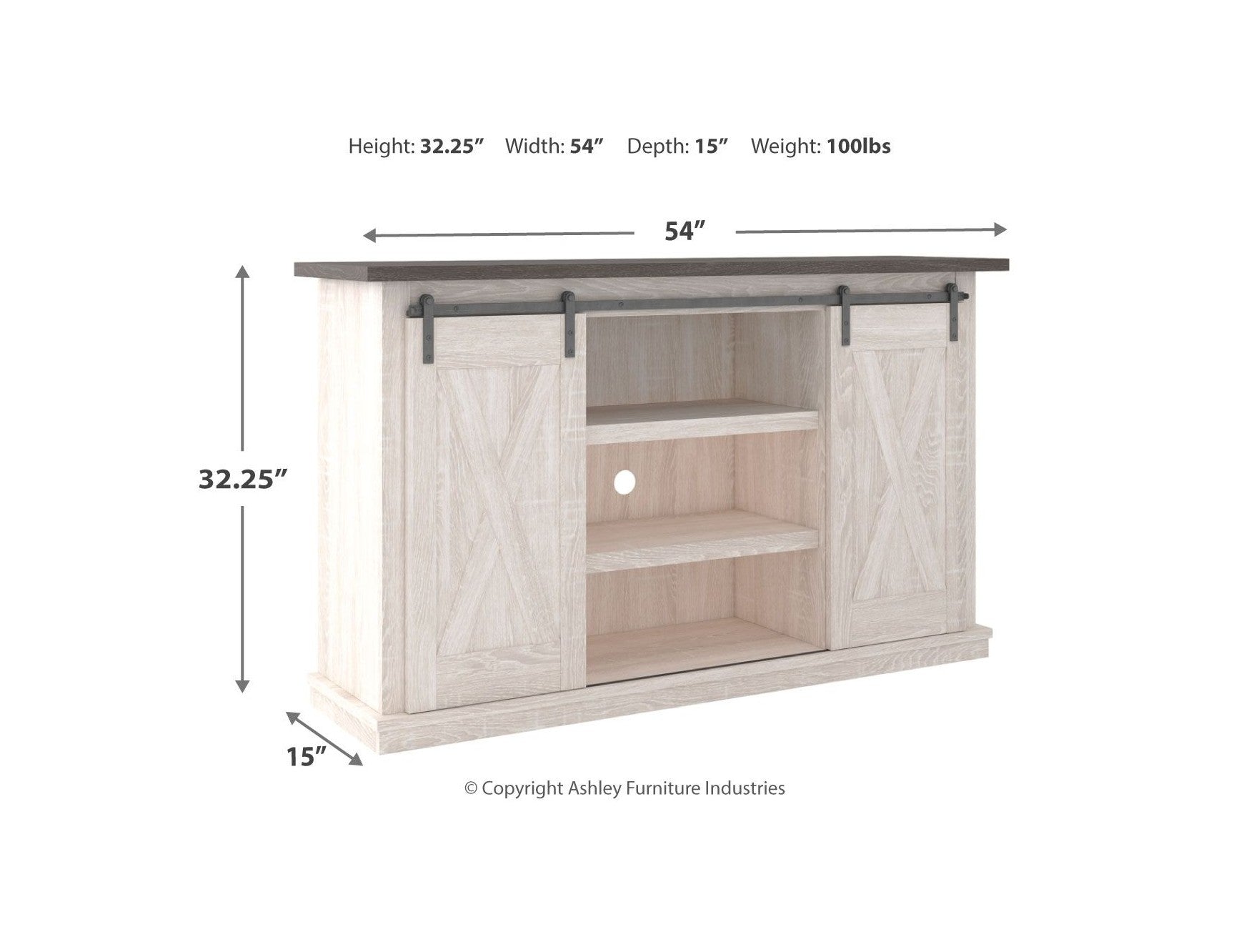 Dorrinson - TV Stand
