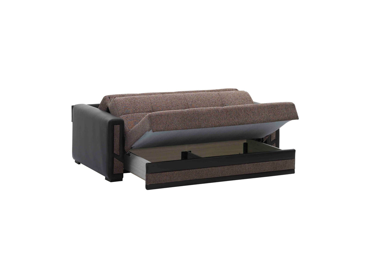 Ottomanson Mondomax - Upholstered Convertible Sofabed With Storage