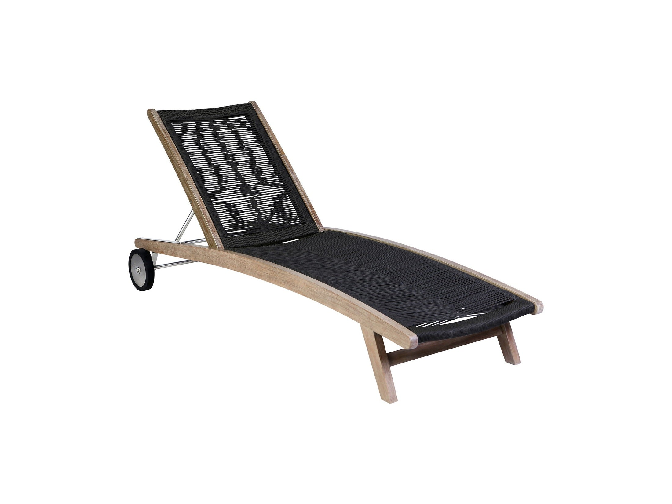 Odette - Outdoor Patio Adjustable Chaise Lounge Chair