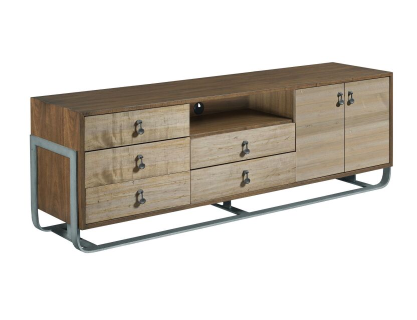 American Drew Modern Synergy Panorama TV Console