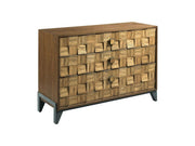 American Drew Ad Modern Synergy Pattern Console