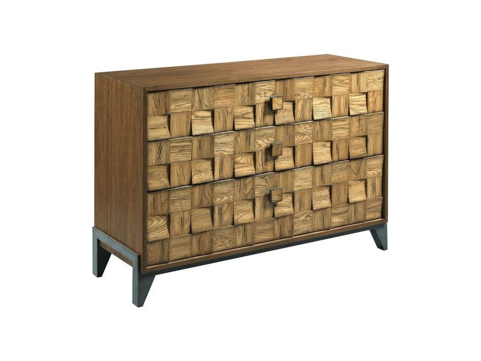 American Drew Ad Modern Synergy Pattern Console