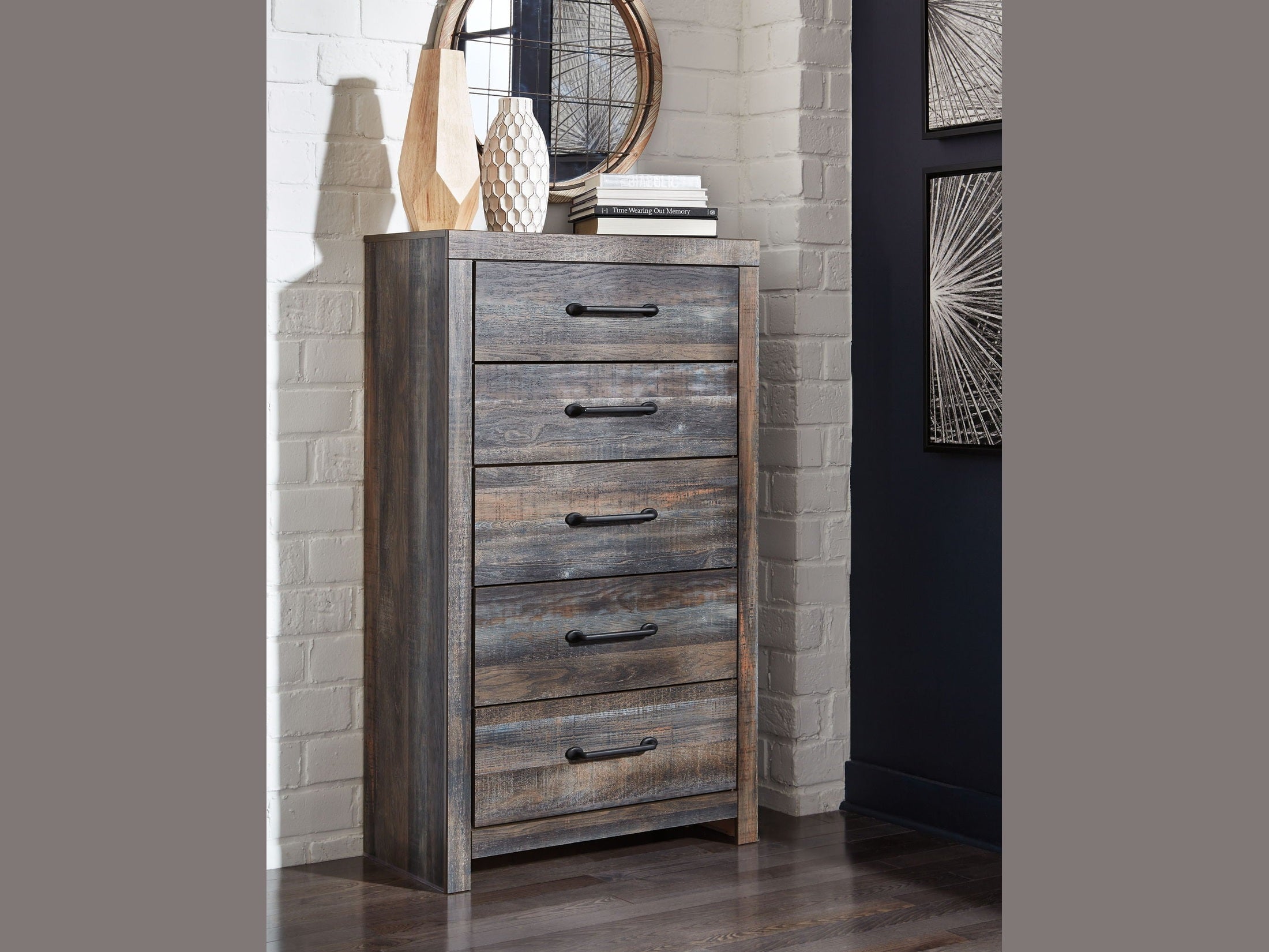Drystan - Bookcase Bed With Storage Set