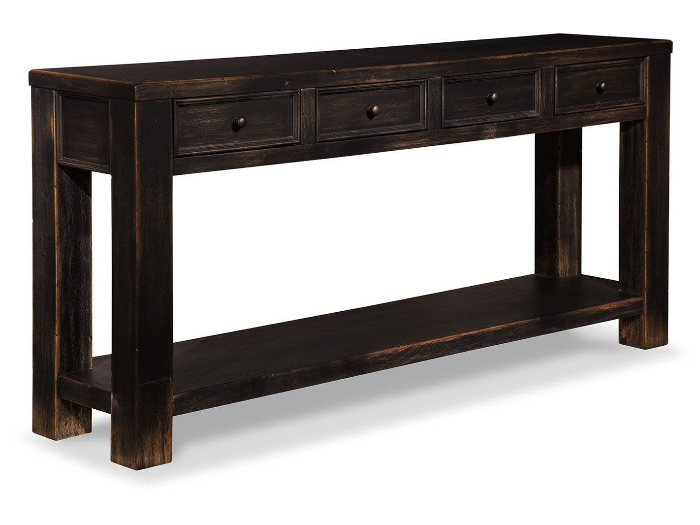 Gavelston - Sofa Table - Black