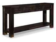 Gavelston - Sofa Table - Black