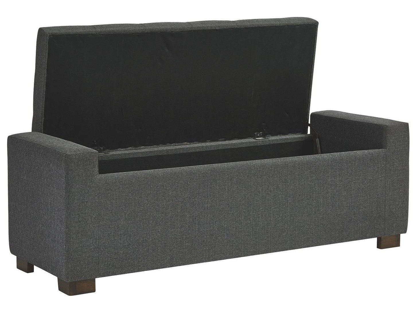 Cortwell - Storage Bench - Gray