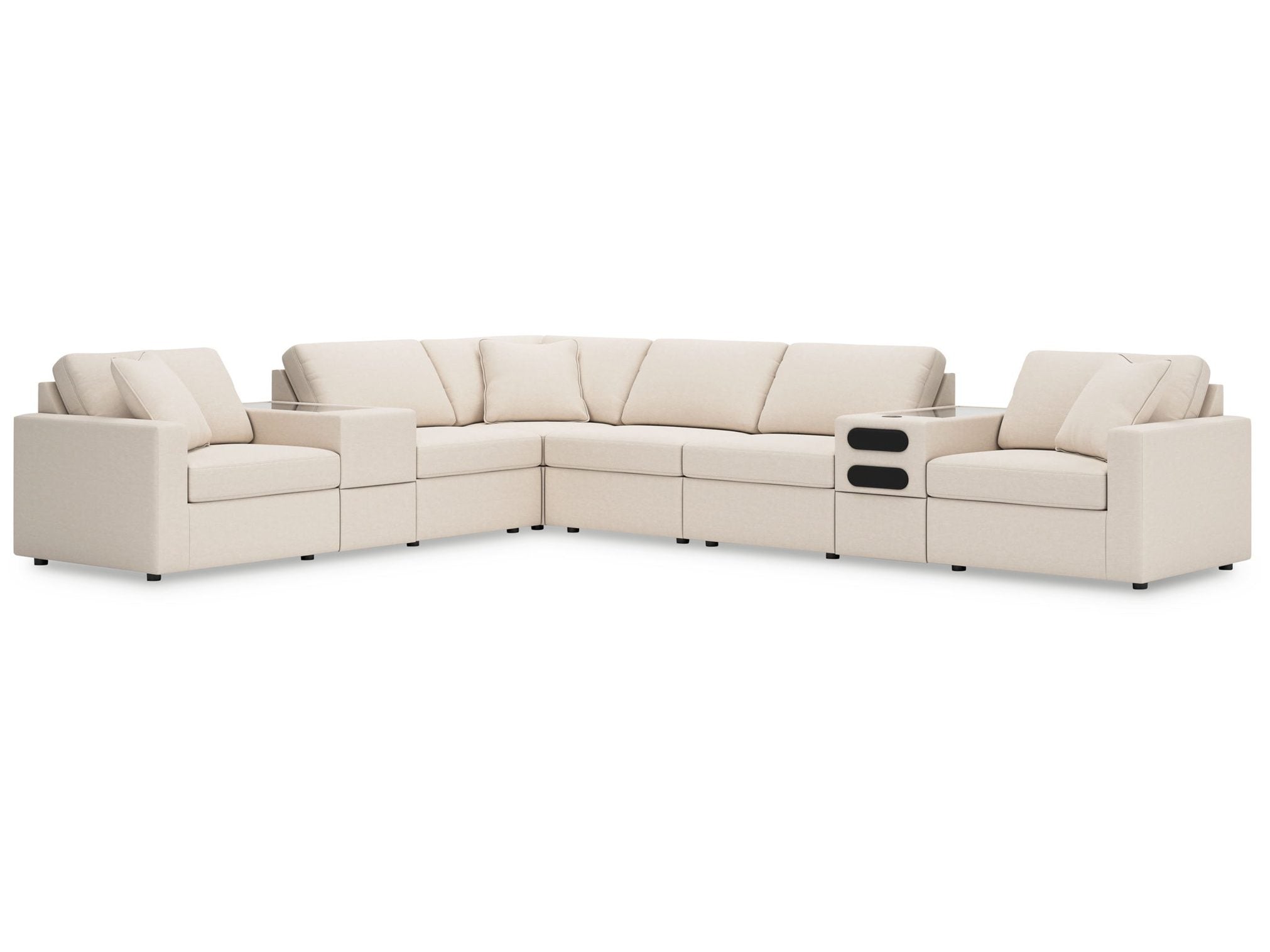 Modmax - Sectional - Oyster