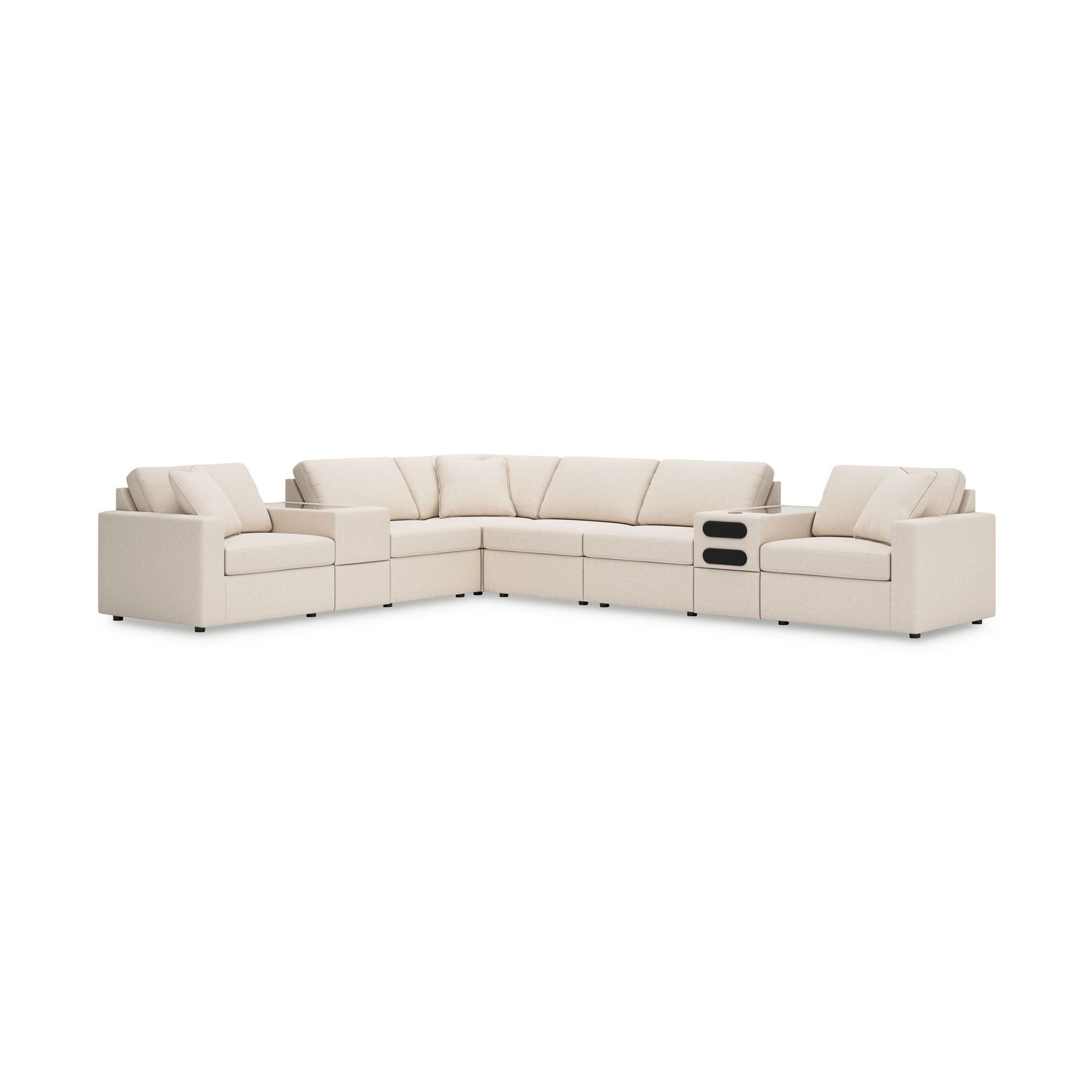 Modmax - Sectional - Oyster