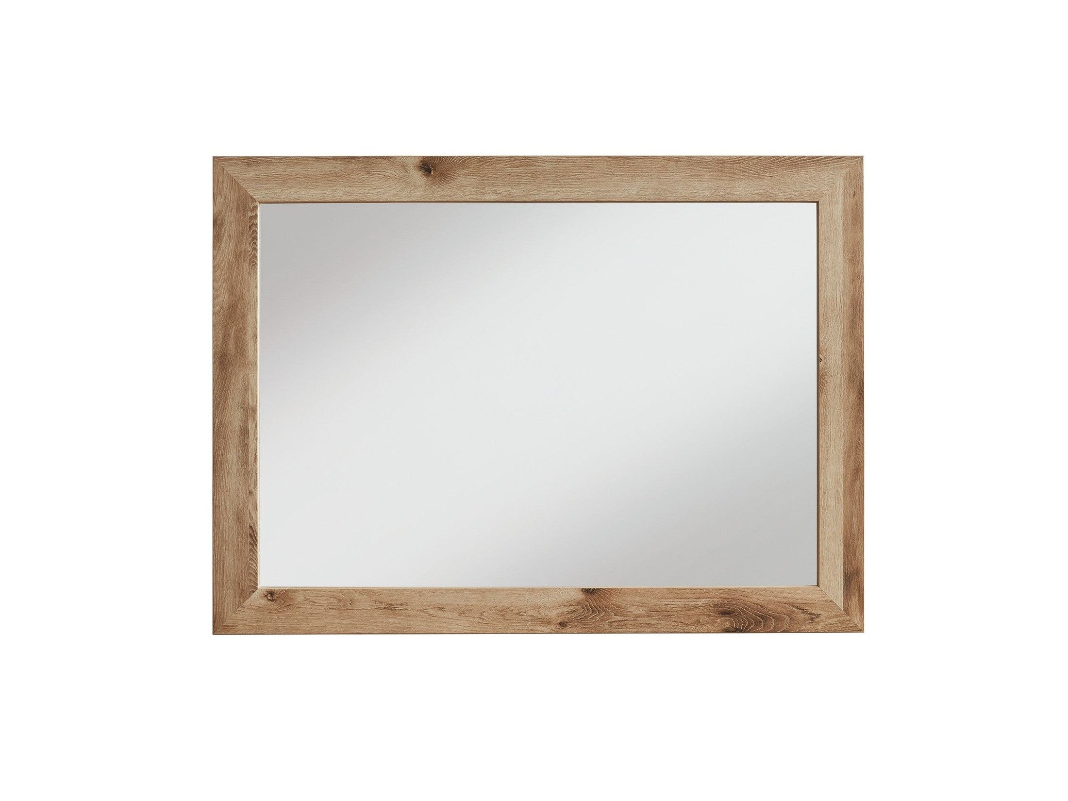 Hyanna - Bedroom Mirror - Tan Brown