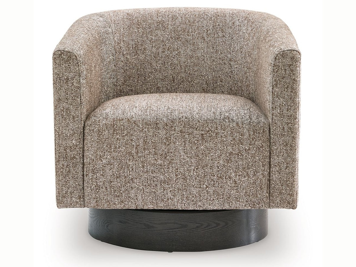 Jorryn - Swivel Accent Chair - Brown