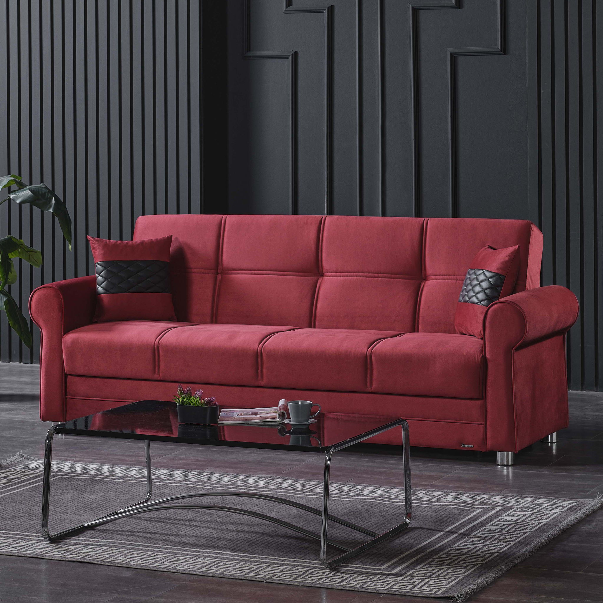 Ottomanson Sara - Convertible Sofa Bed With Storage