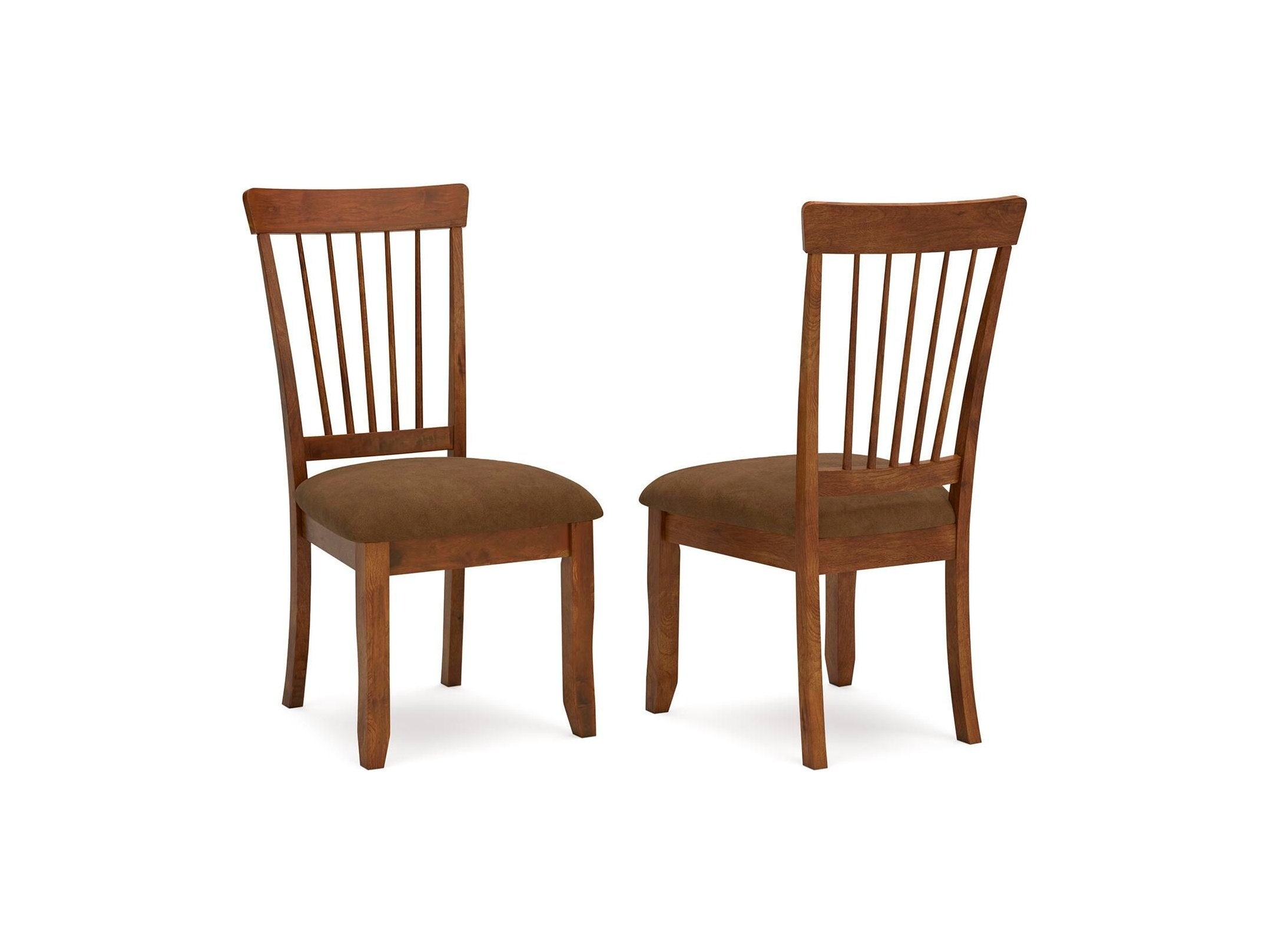 Berringer - Dining UPH Side Chair (Set of 2) - Rustic Brown