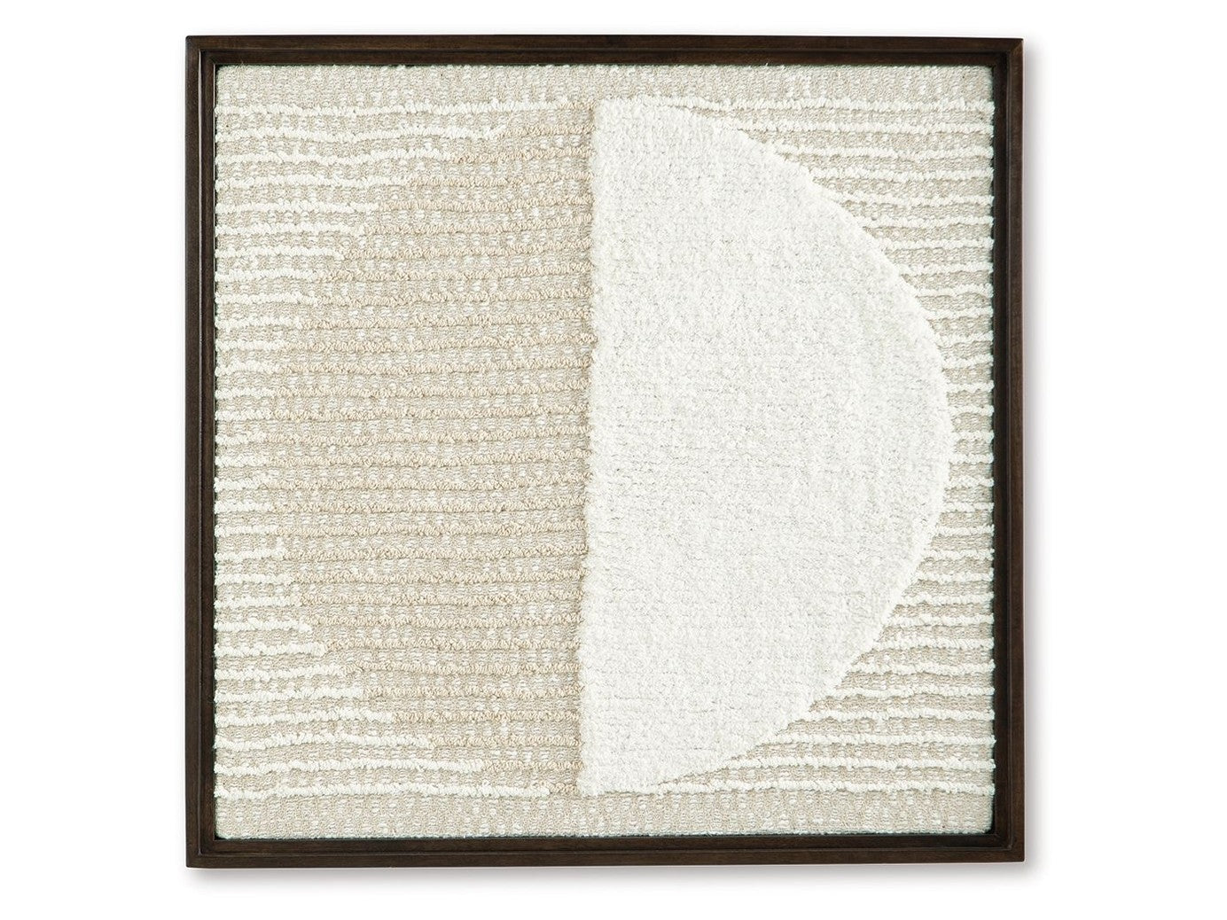 Bachard - Wall Decor - Tan / White